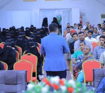 مسائية قانونية بمؤسسة متطوعون بالشراكة مع مكتب المحامي سامي أنيس الكثيري.