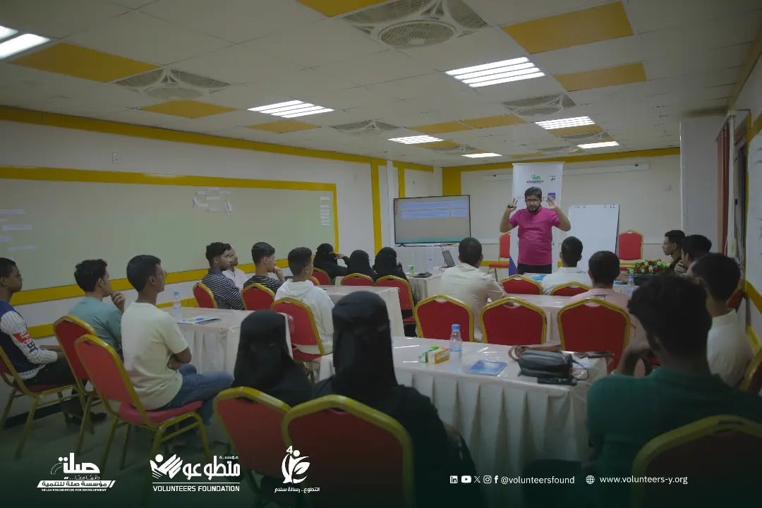 متطوعون تختتم برنامج "بادر" لتأهيل قادة المبادرات الطلابية ضمن مشروع "رسالة سلام 4 2 متطوعون تختتم برنامج "بادر" لتأهيل قادة المبادرات الطلابية ضمن مشروع "رسالة سلام 4